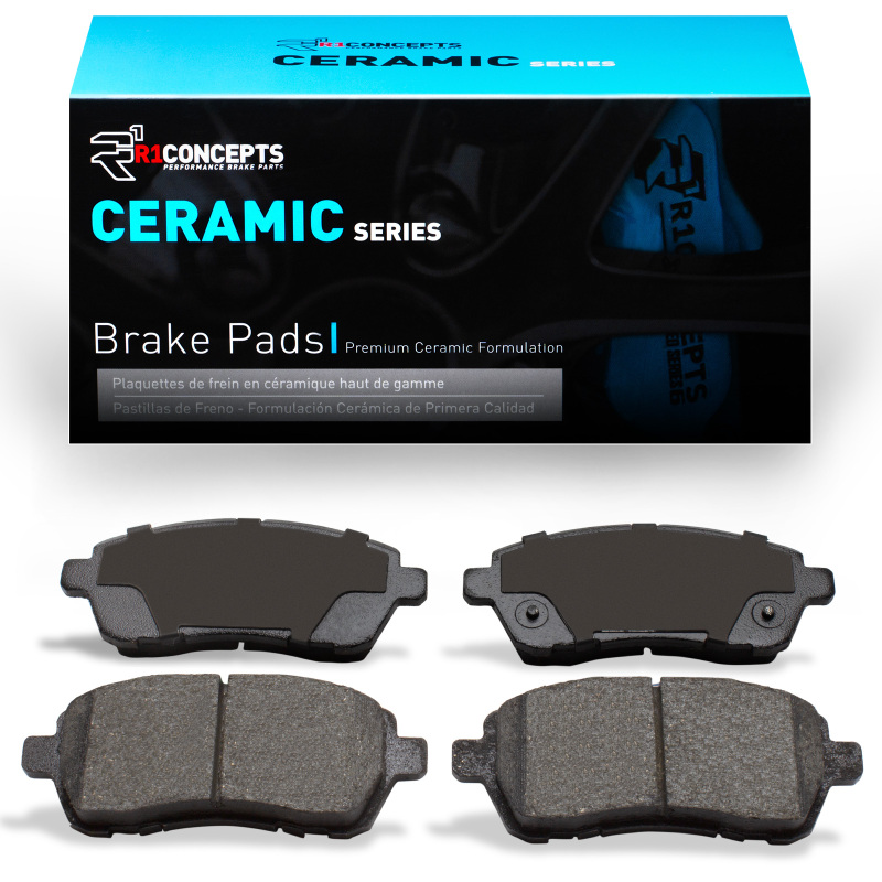 Ford Fiesta Brake Pads - Front - R1 Concepts - Ceramic - `11-`23